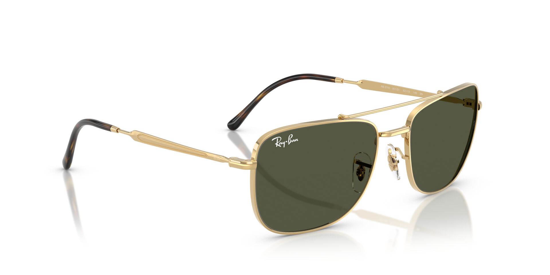 RAYBAN RB3755 001 31 59 SUNGLASSES
