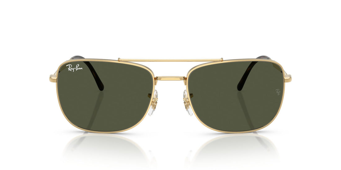 RAYBAN RB3755 001 31 59 SUNGLASSES