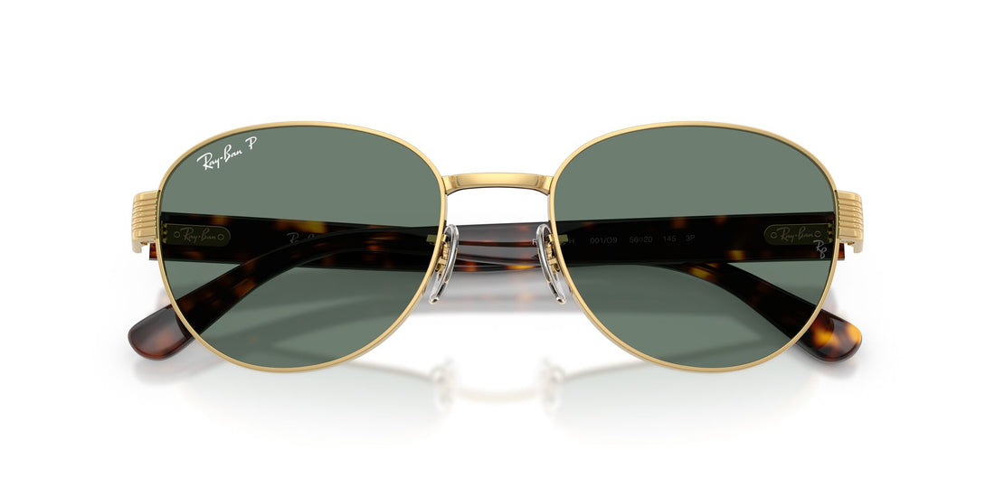 RAYBAN RB3766CH 001O9 54 SUNGLASSES