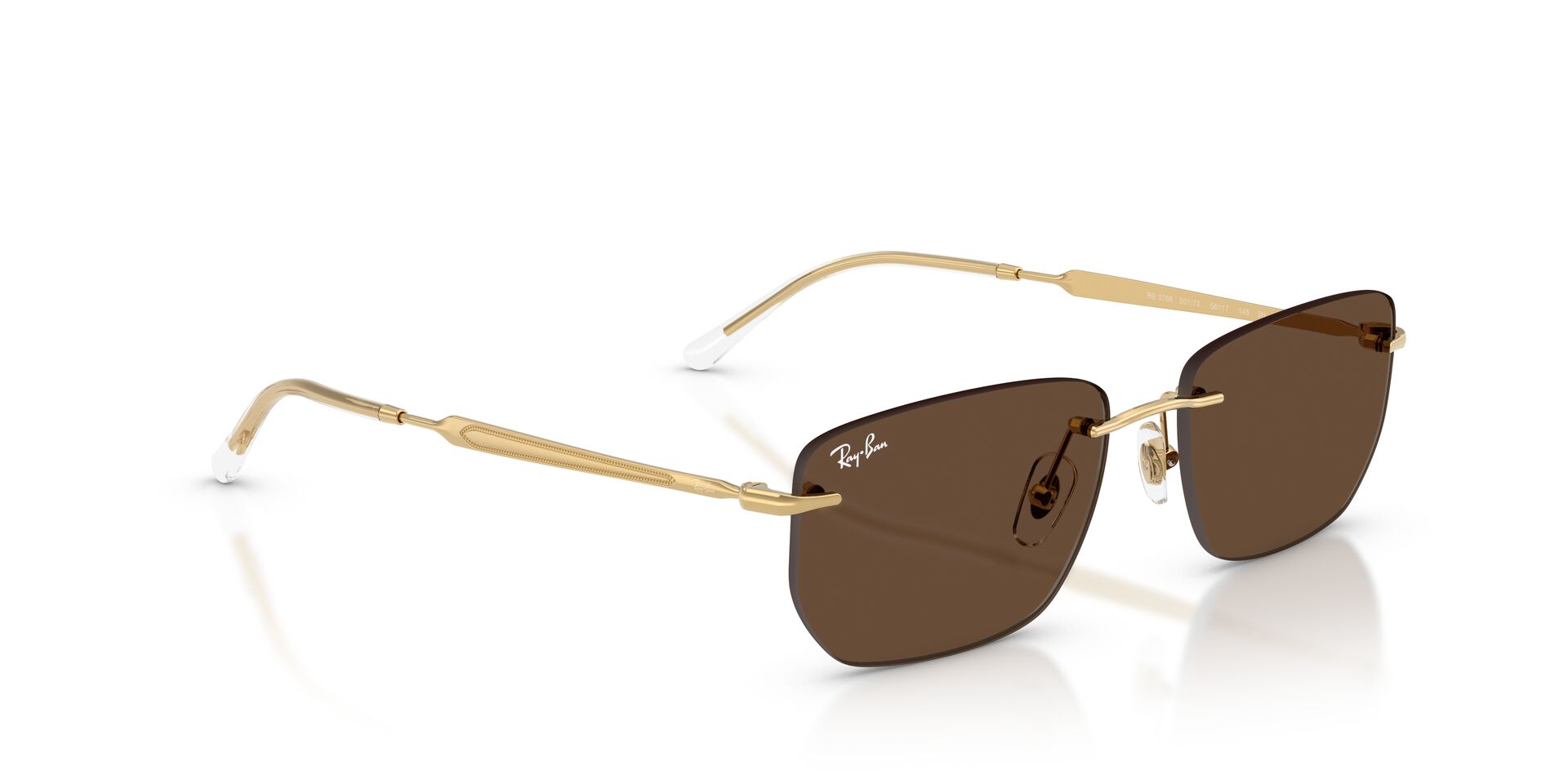 RAYBAN RB3768 001 73 56 SUNGLASSES