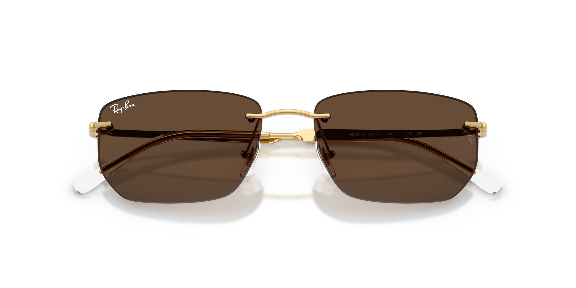 RAYBAN RB3768 001 73 56 SUNGLASSES