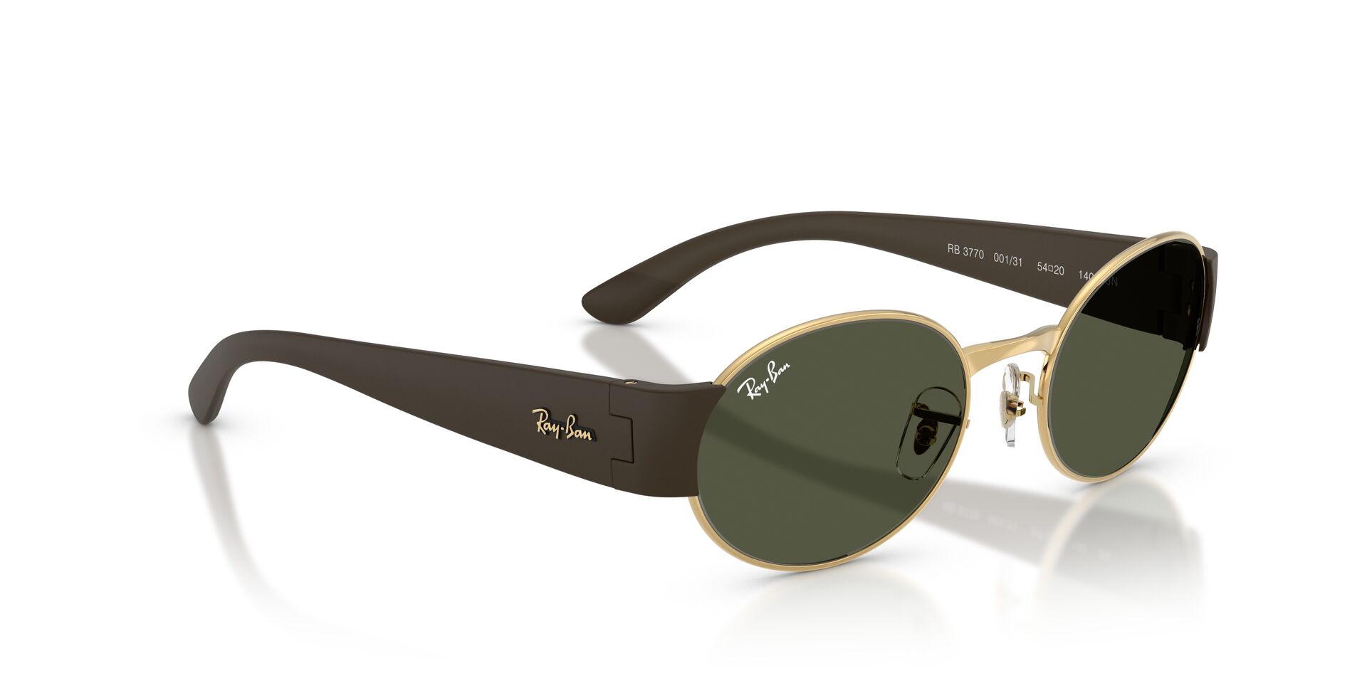 RAYBAN RB3770 001 31 52 SUNGLASSES