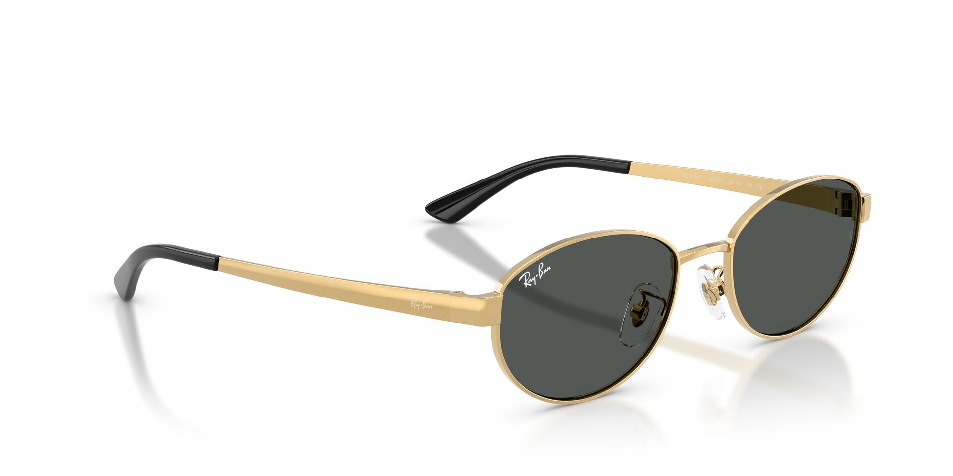 RAYBAN RB3774D 001 87 55 SUNGLASSES