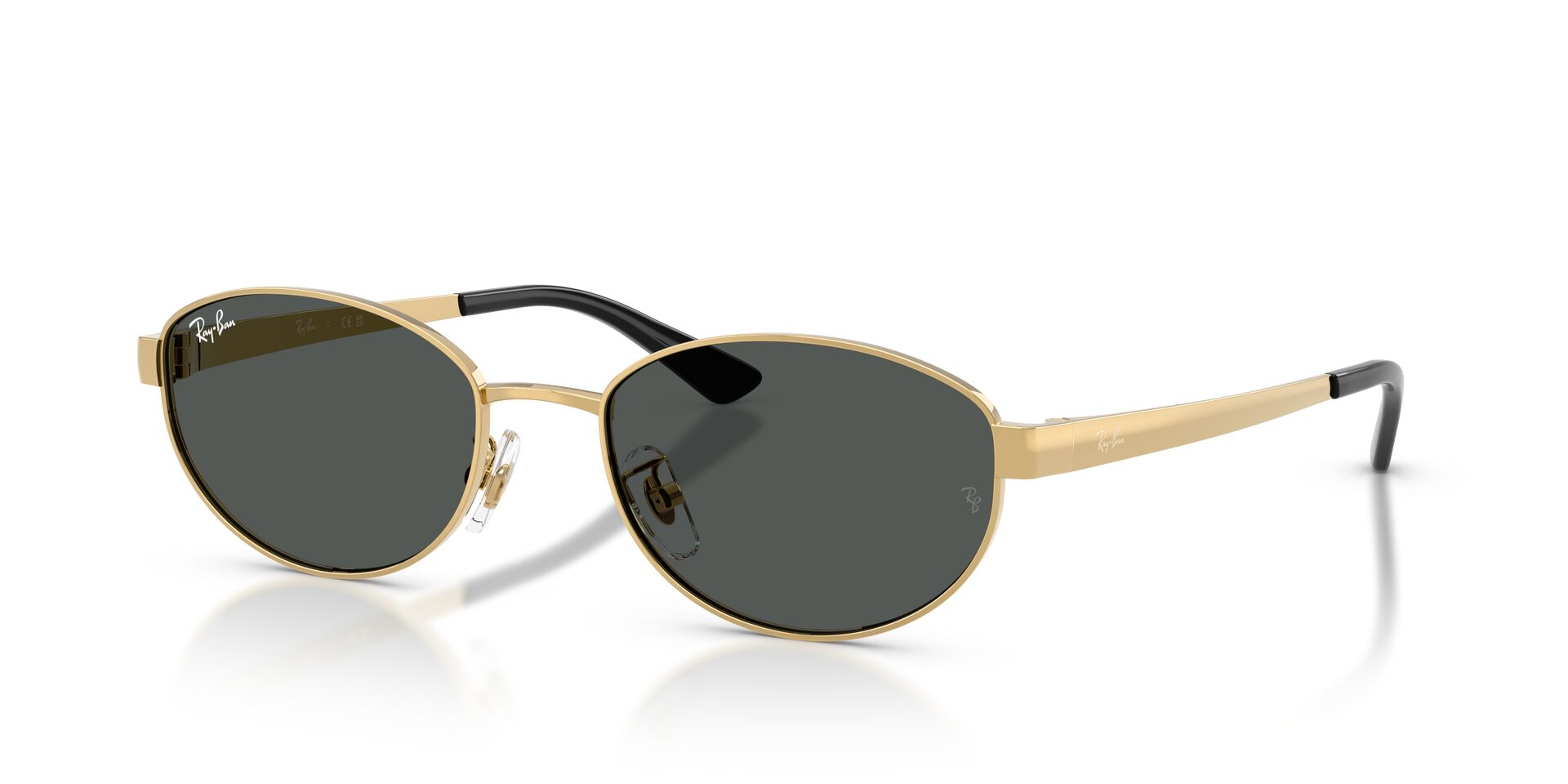 RAYBAN RB3774D 001 87 55 SUNGLASSES
