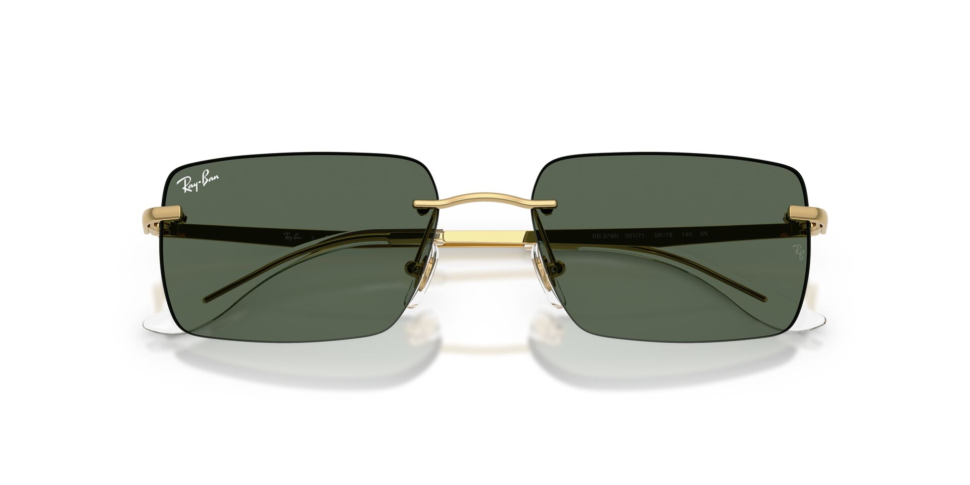 RAYBAN RB3786I 00171 56 SUNGLASSES