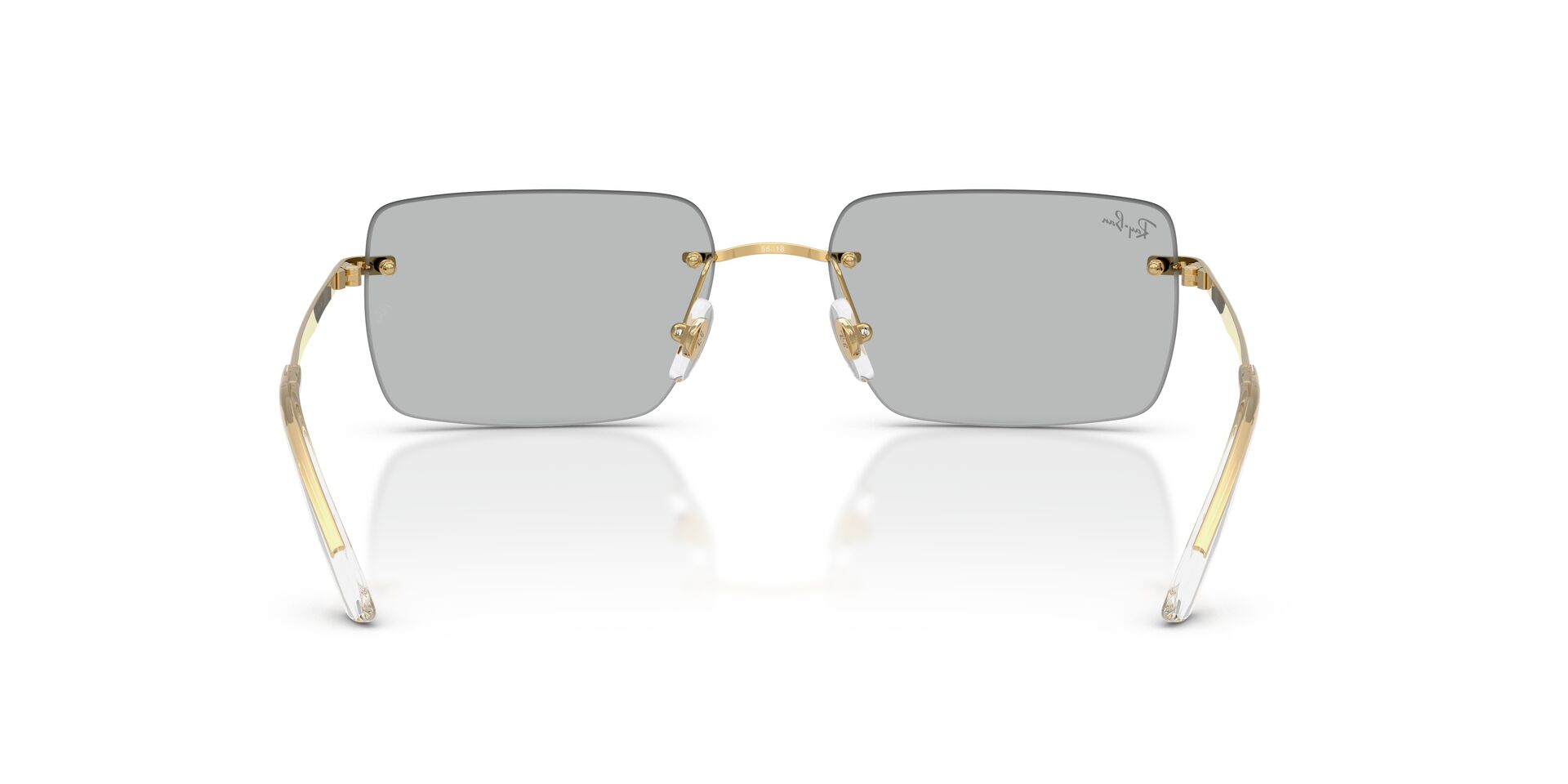 RAYBAN RB3786I 00187 56 SUNGLASSES