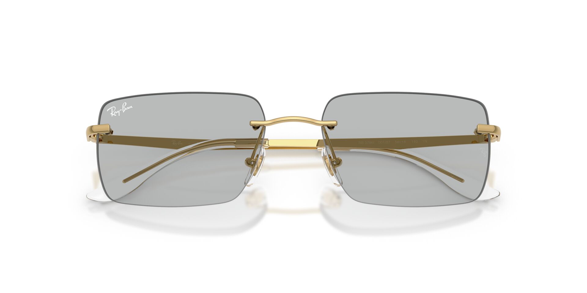 RAYBAN RB3786I 00187 56 SUNGLASSES