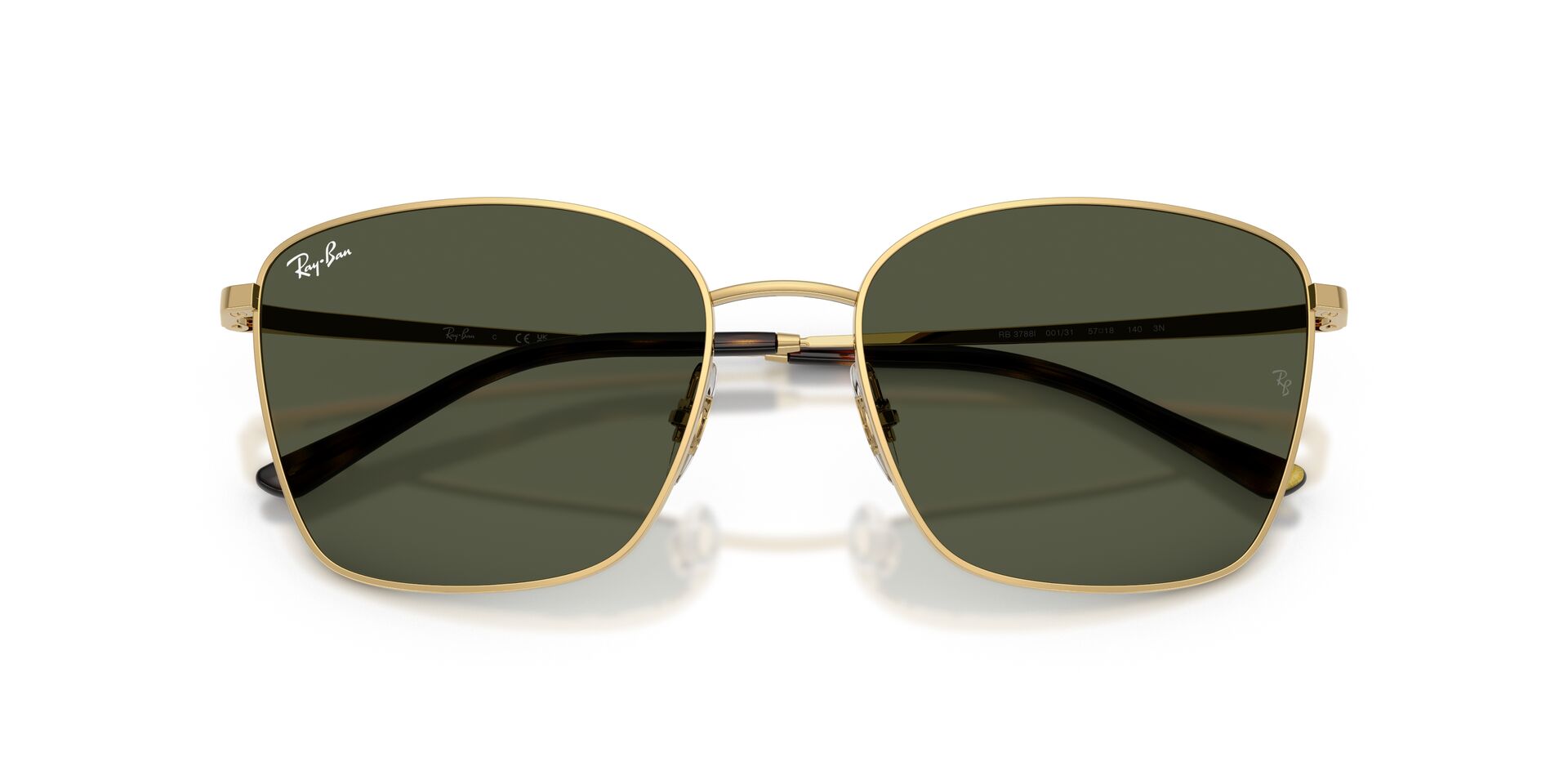RAYBAN RB3788I 001 31 57 SUNGLASSES