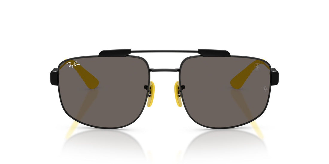 RAYBAN RB3789M SCUDERIA FERRARI F137 B1 58 SUNGLASSES