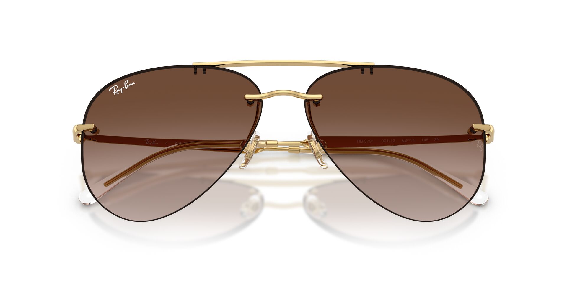 RAYBAN RB3791 00113 59 SUNGLASSES
