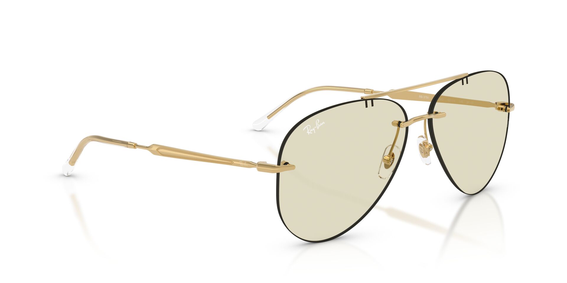 RAYBAN RB3791 001MG 59 SUNGLASSES