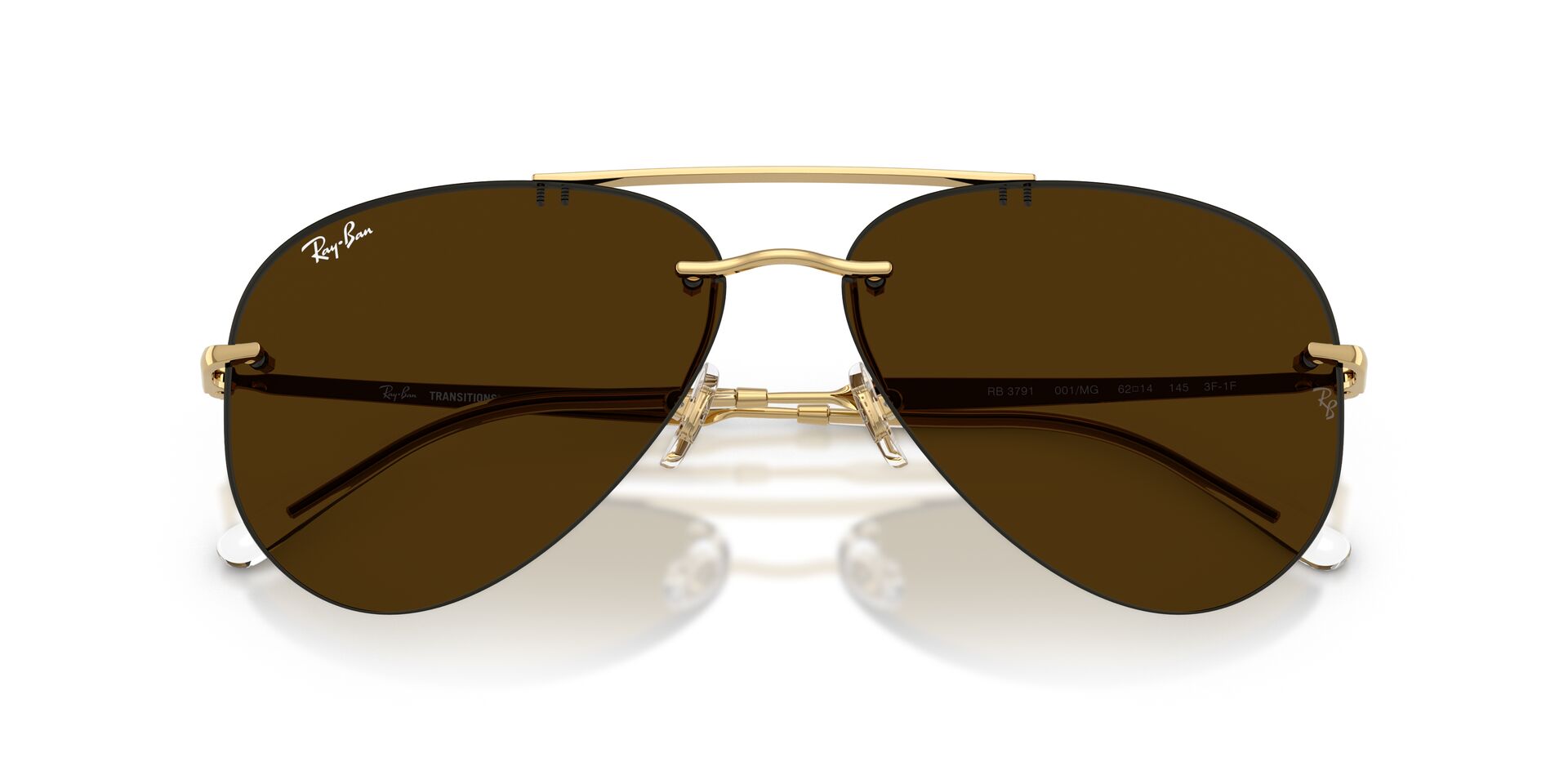 RAYBAN RB3791 001MG 59 SUNGLASSES