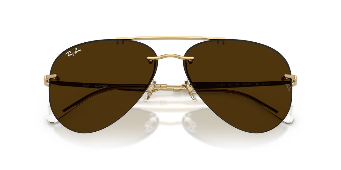 RAYBAN RB3791 001MG 59 SUNGLASSES