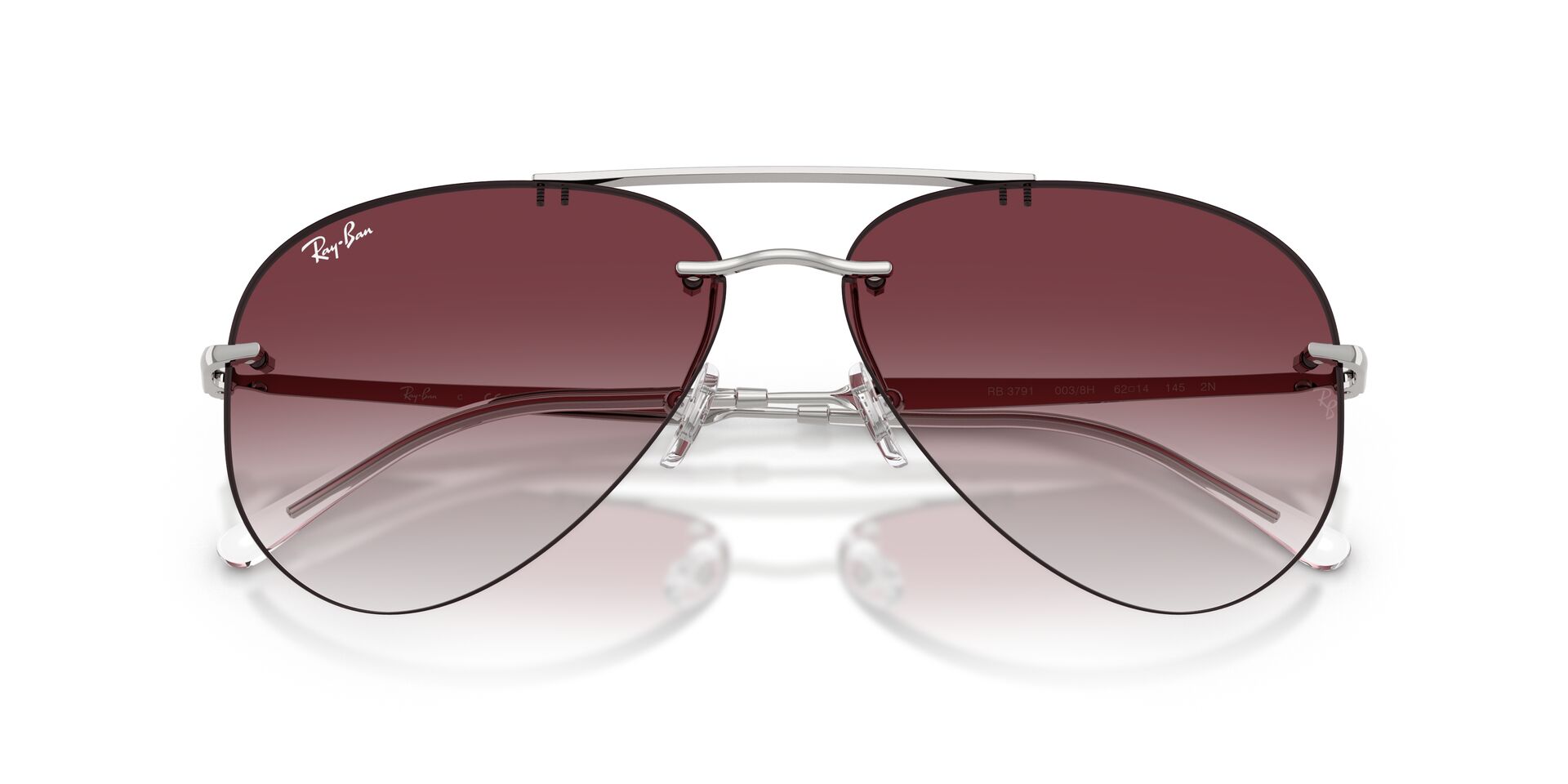 RAYBAN RB3791 0038H 59 SUNGLASSES