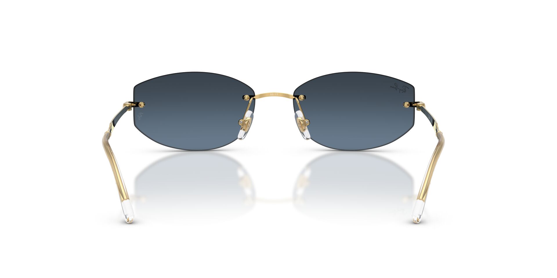 RAYBAN RB3792 001 4C 55 SUNGLASSES