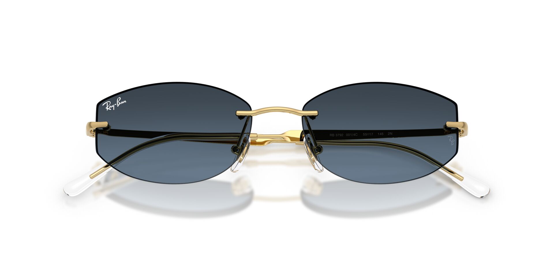 RAYBAN RB3792 001 4C 55 SUNGLASSES
