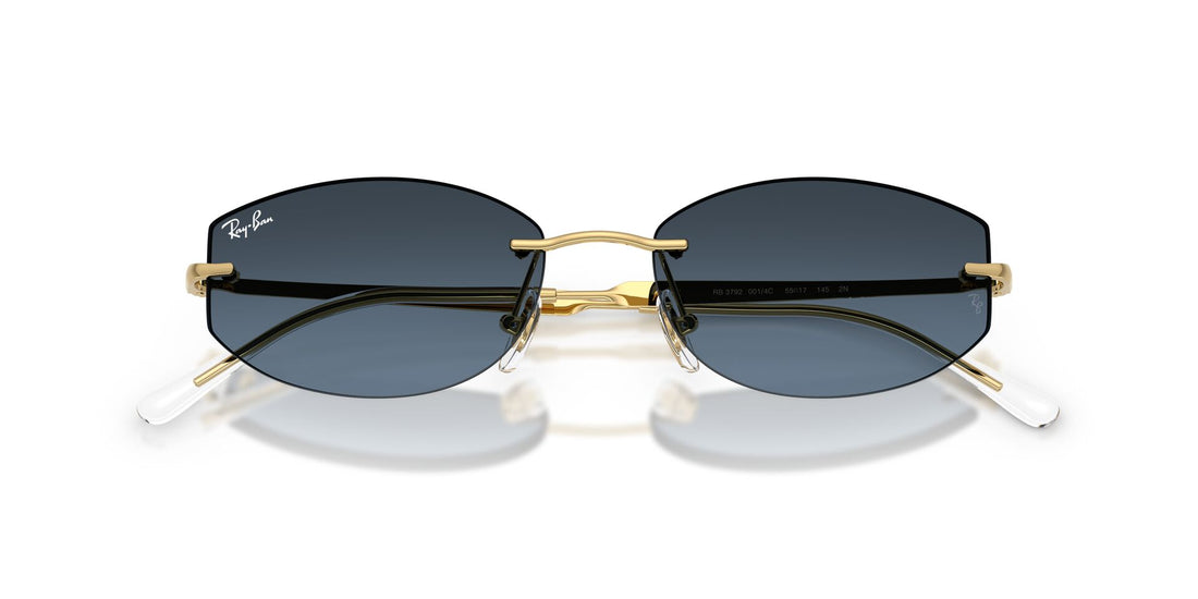 RAYBAN RB3792 001 4C 55 SUNGLASSES