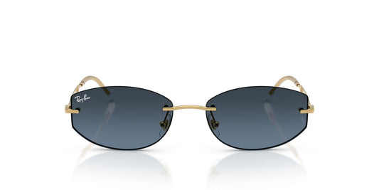 RAYBAN RB3792 001 4C 55 SUNGLASSES