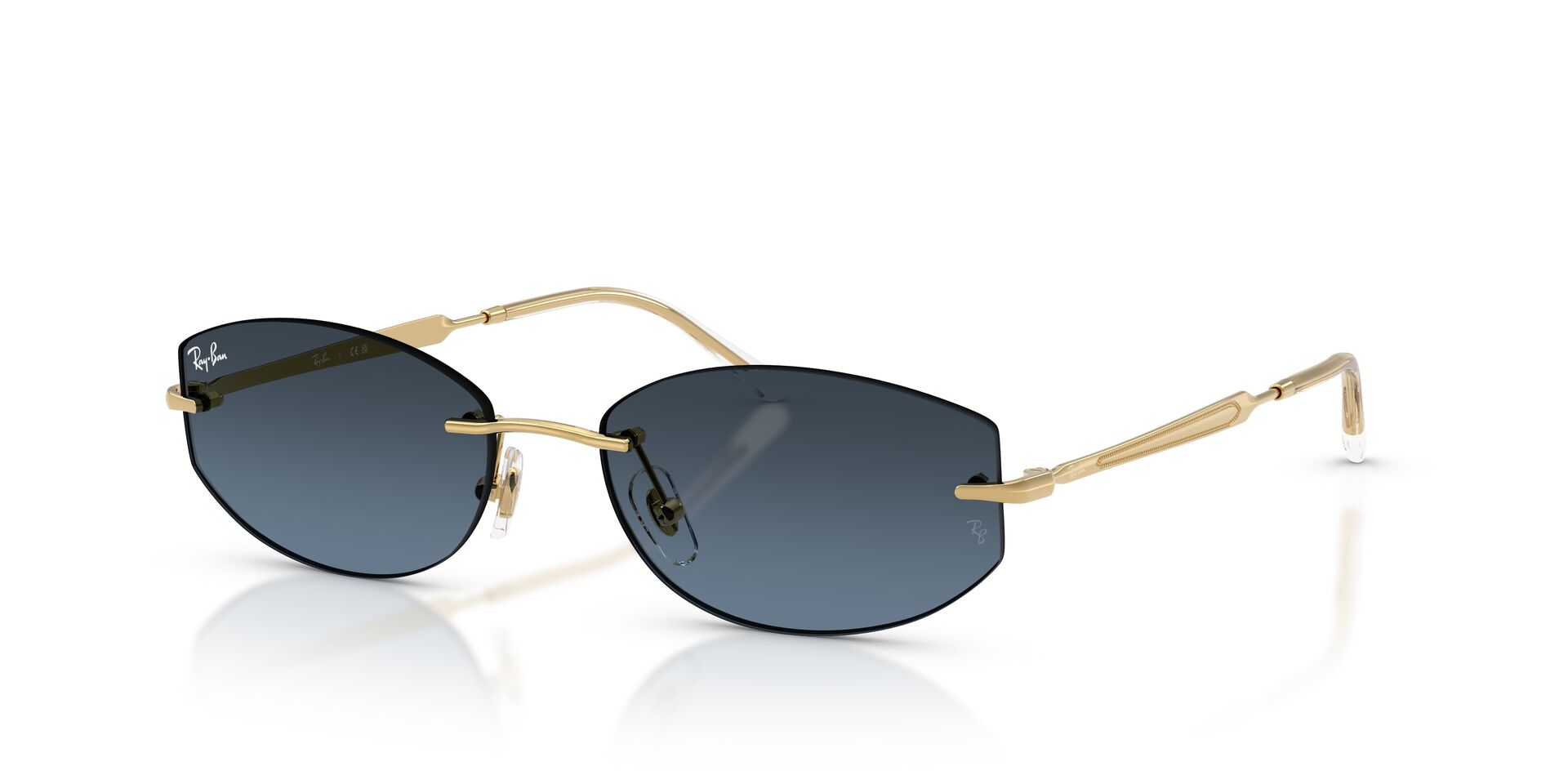 RAYBAN RB3792 001 4C 55 SUNGLASSES
