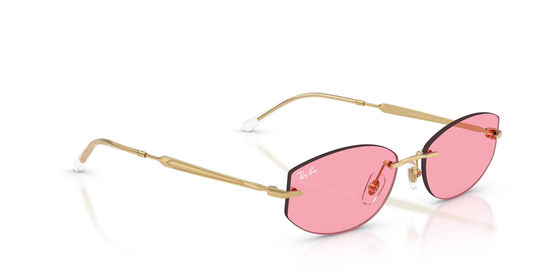 RAYBAN RB3792 001 84 55 SUNGLASSES