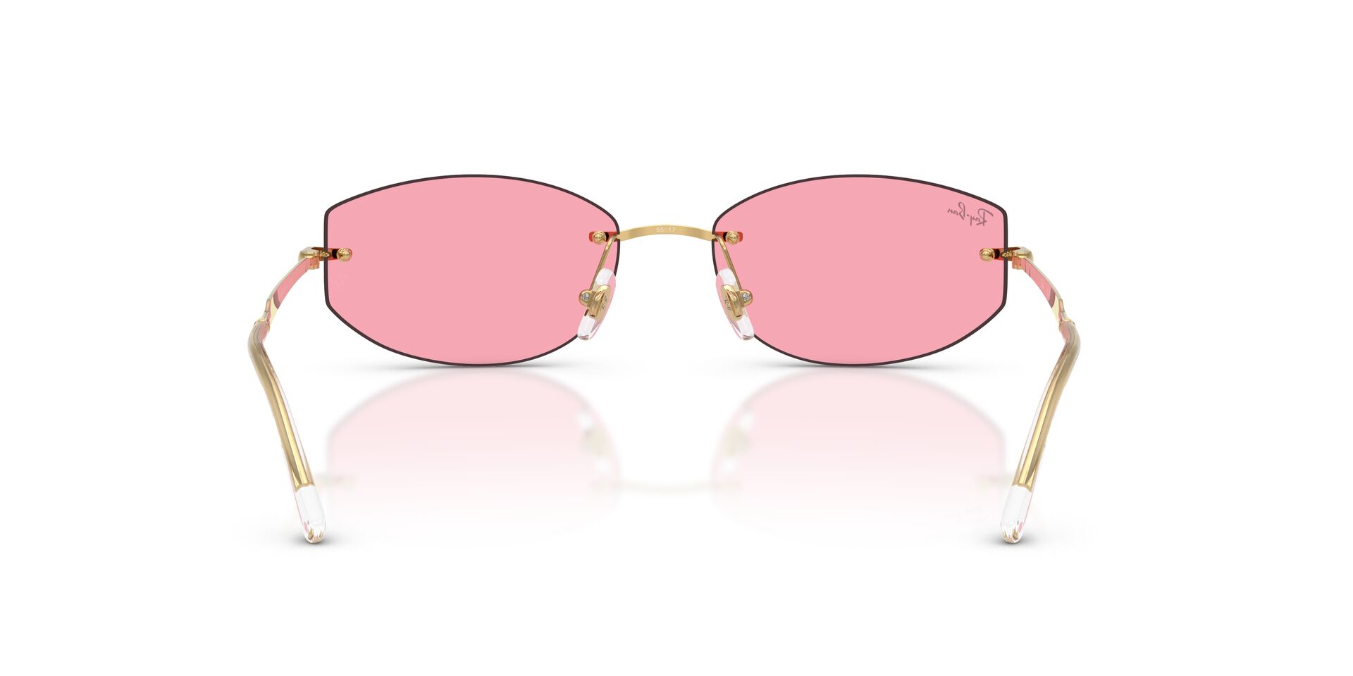 RAYBAN RB3792 001 84 55 SUNGLASSES
