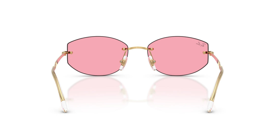 RAYBAN RB3792 001 84 55 SUNGLASSES