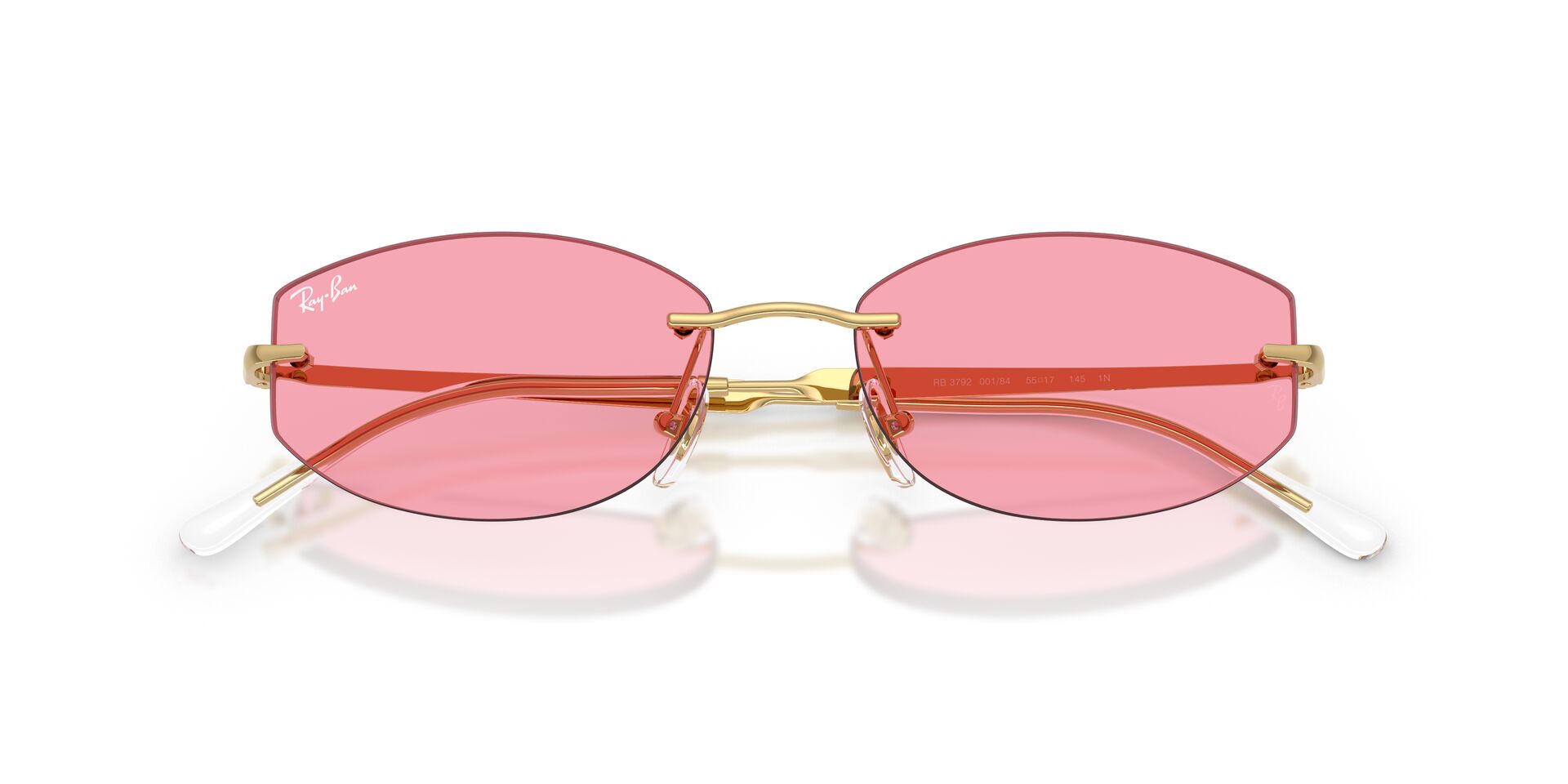 RAYBAN RB3792 001 84 55 SUNGLASSES