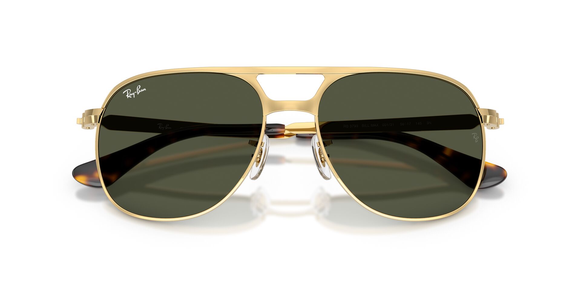 RAYBAN RB3793 BILL MAX 00131 59 SUNGLASSES