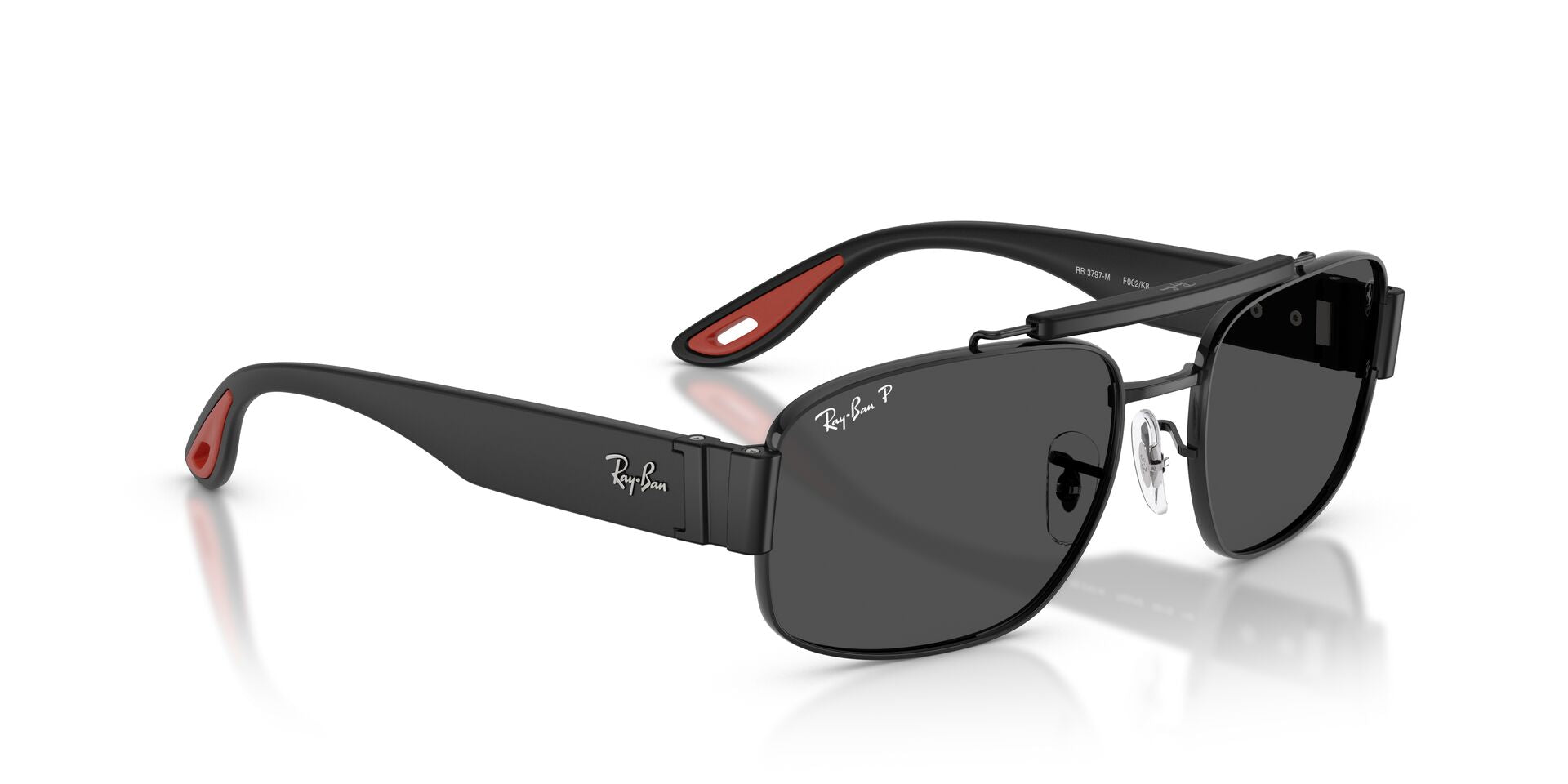 RAYBAN RB3797M SCUDERIA FERRARI  F002K8 58 SUNGLASSES