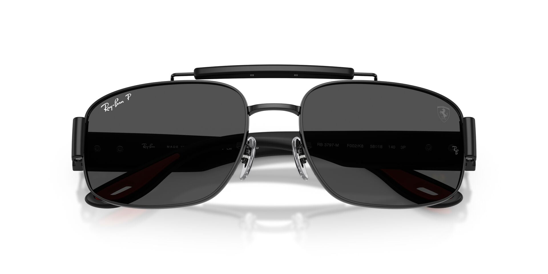 RAYBAN RB3797M SCUDERIA FERRARI  F002K8 58 SUNGLASSES