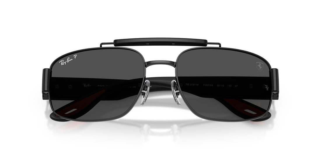 RAYBAN RB3797M SCUDERIA FERRARI  F002K8 58 SUNGLASSES
