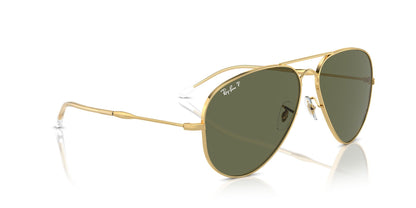 RAYBAN RB3825 OLD AVIATOR 001/58 62 SUNGLASSES