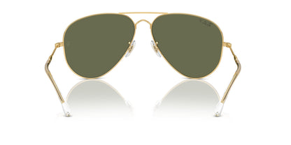 RAYBAN RB3825 OLD AVIATOR 001/58 62 SUNGLASSES