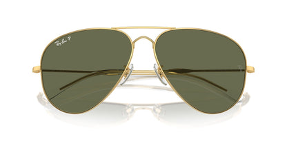 RAYBAN RB3825 OLD AVIATOR 001/58 62 SUNGLASSES