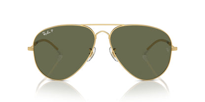 RAYBAN RB3825 OLD AVIATOR 001/58 62 SUNGLASSES