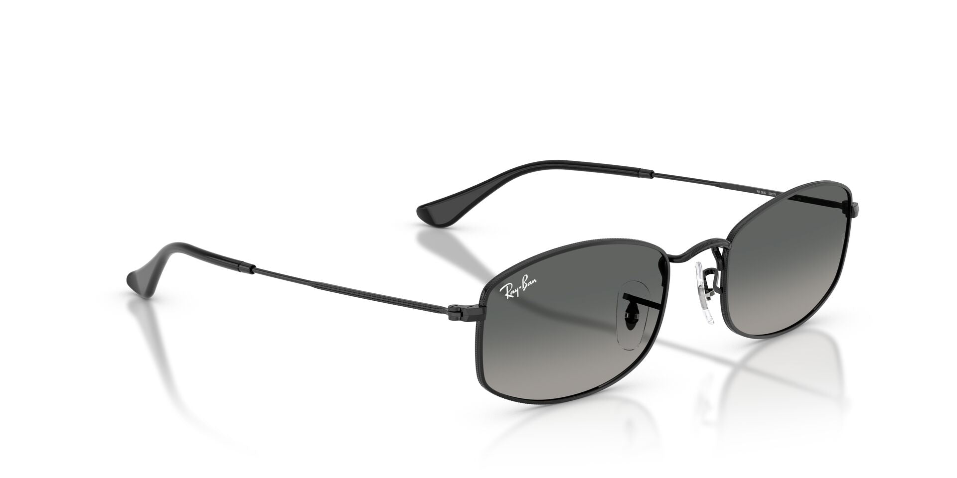 RAYBAN RB3832 002 71 55 SUNGLASSES