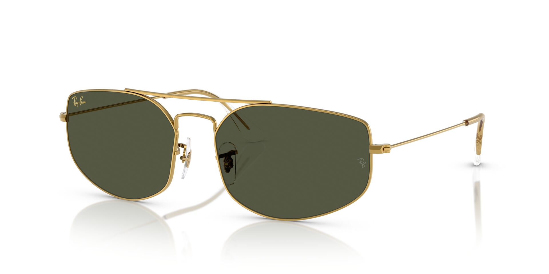 RAYBAN RB3845 EXPLORER 5 919631 57 SUNGLASSES
