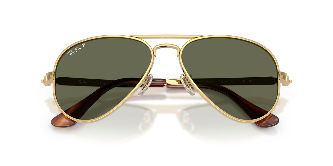 RAYBAN RB3925 AVIATOR MAX 001/58 58 SUNGLASSES