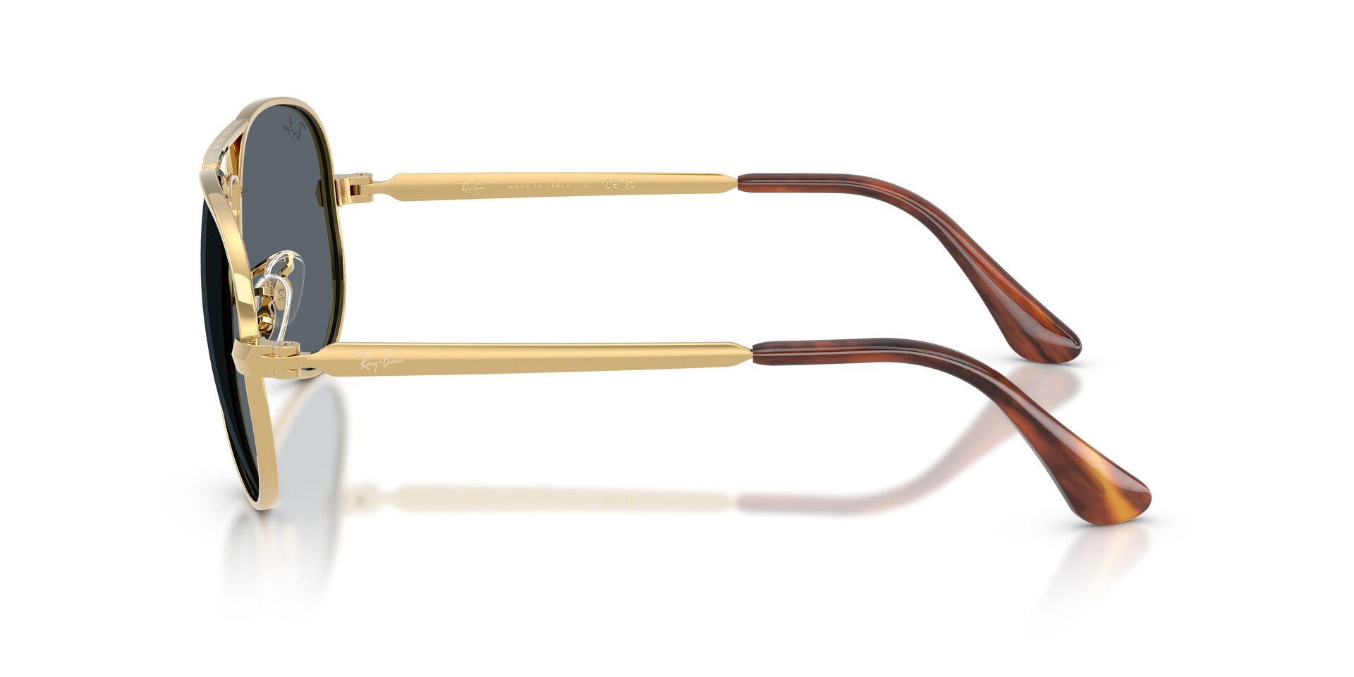 RAYBAN RB3925 001 R5 58 SUNGLASSES