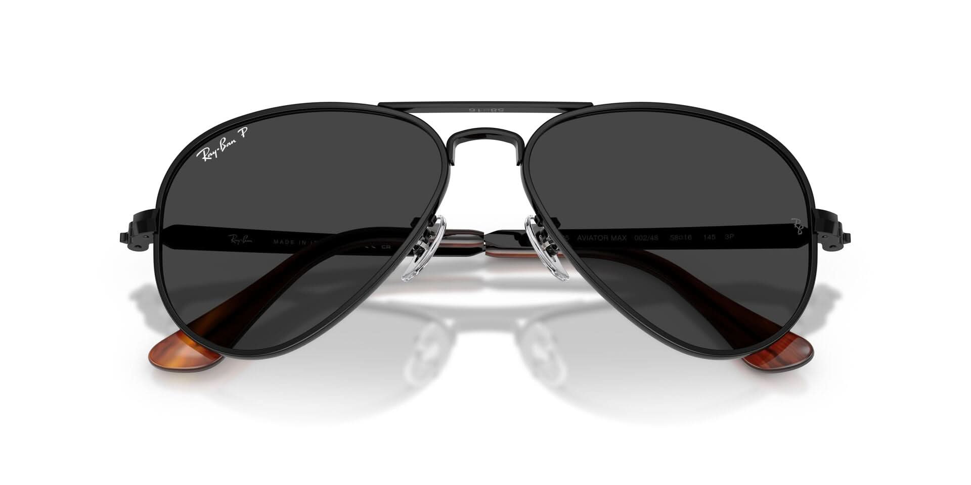 RAYBAN RB3925 AVIATOR MAX 00248 62 SUNGLASSES