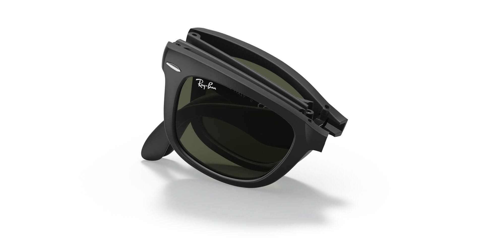 RAYBAN RB4105 WAYFARER FOLDING 601S 50 SUNGLASSES