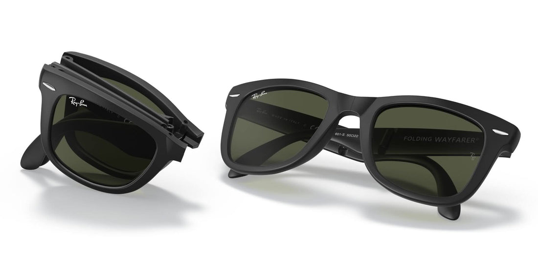 RAYBAN RB4105 WAYFARER FOLDING 601S 50 SUNGLASSES