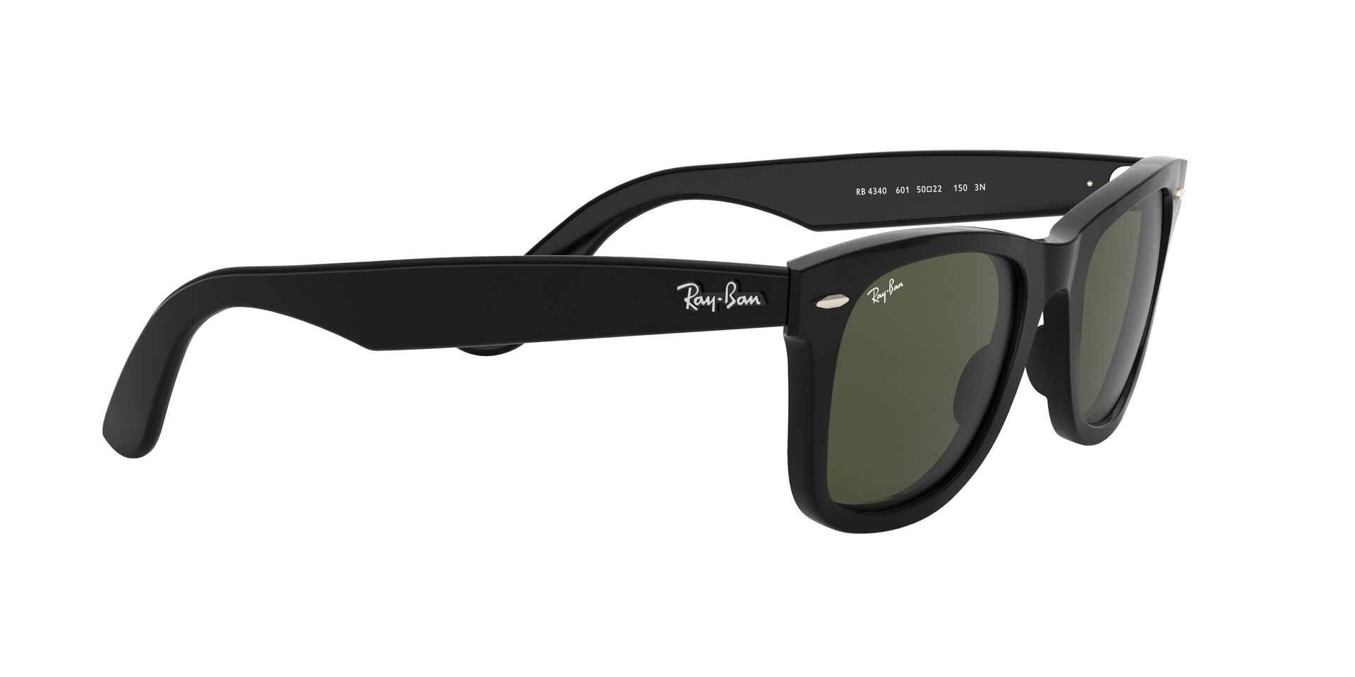 RAYBAN RB4340 WAYFARER EASE 601 50 SUNGLASSES