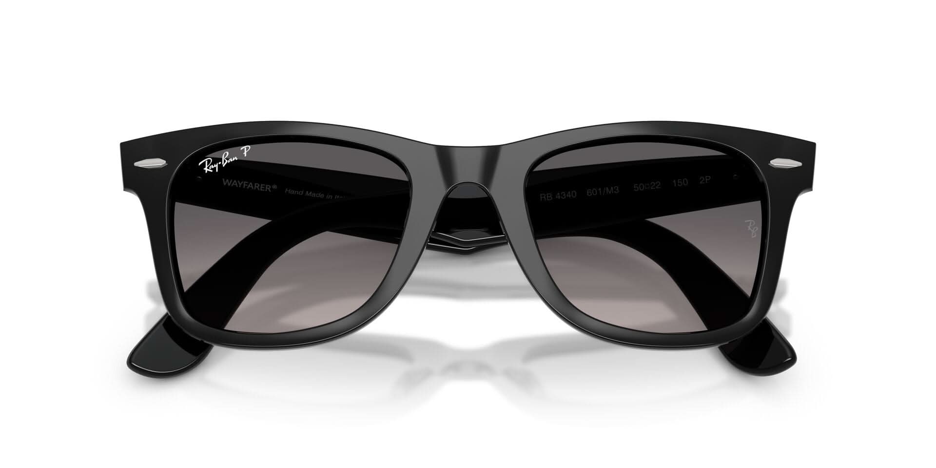 RAYBAN RB4340 WAYFARER EASE 601 M3 50 SUNGLASSES