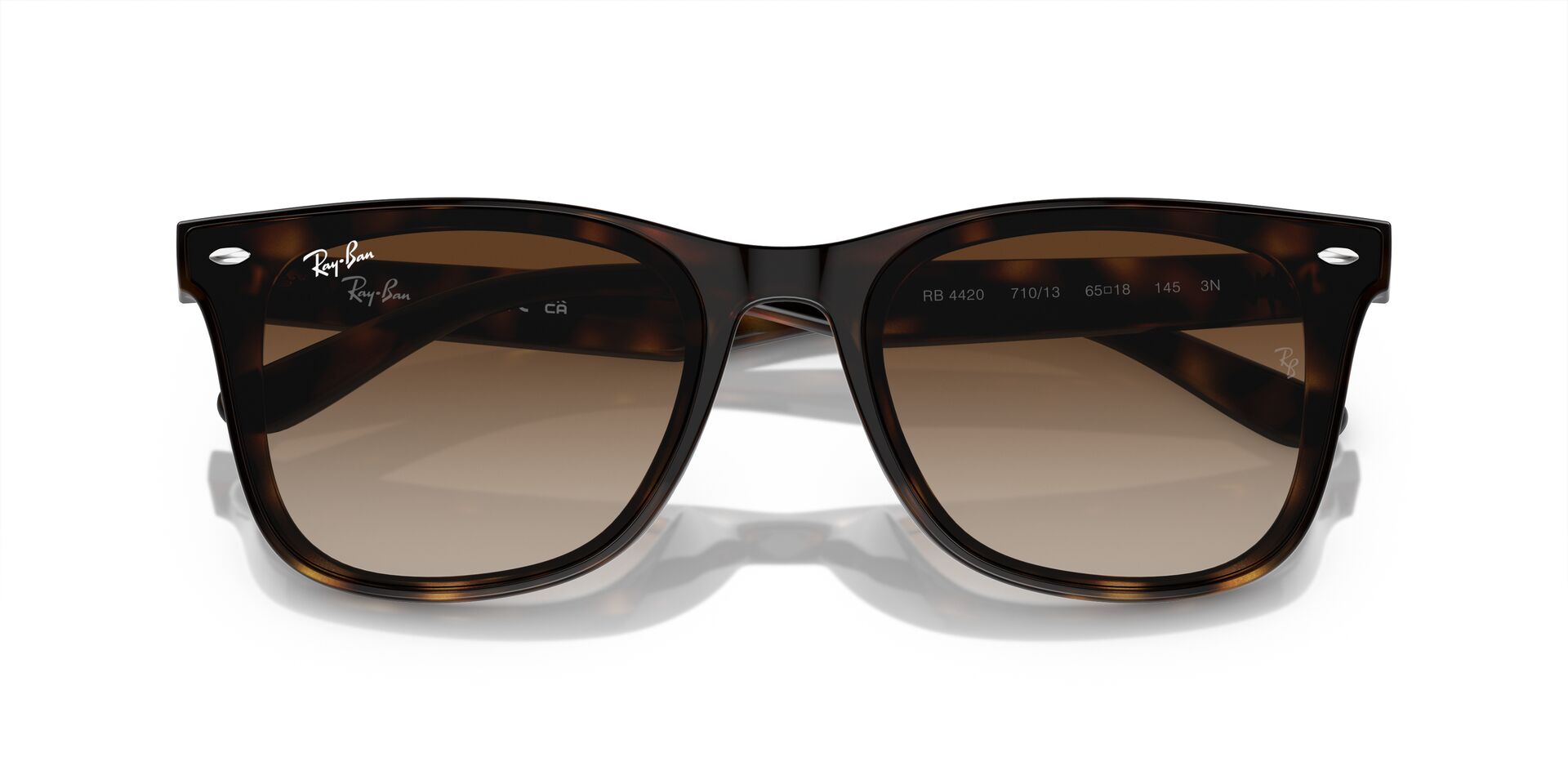 RAYBAN RB4420 710/13 65 SUNGLASSES