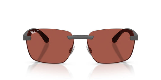 RAYBAN RB4470CH 6017 1B 59 SUNGLASSES