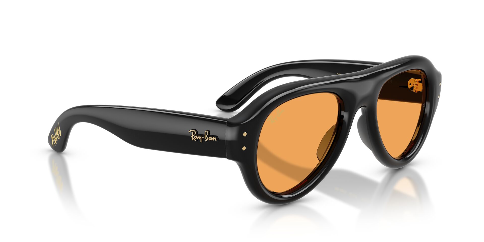 RAYBAN RB4925 ASAP ROCKY AVIATOR PUFFER 6017 52 SUNGLASSES