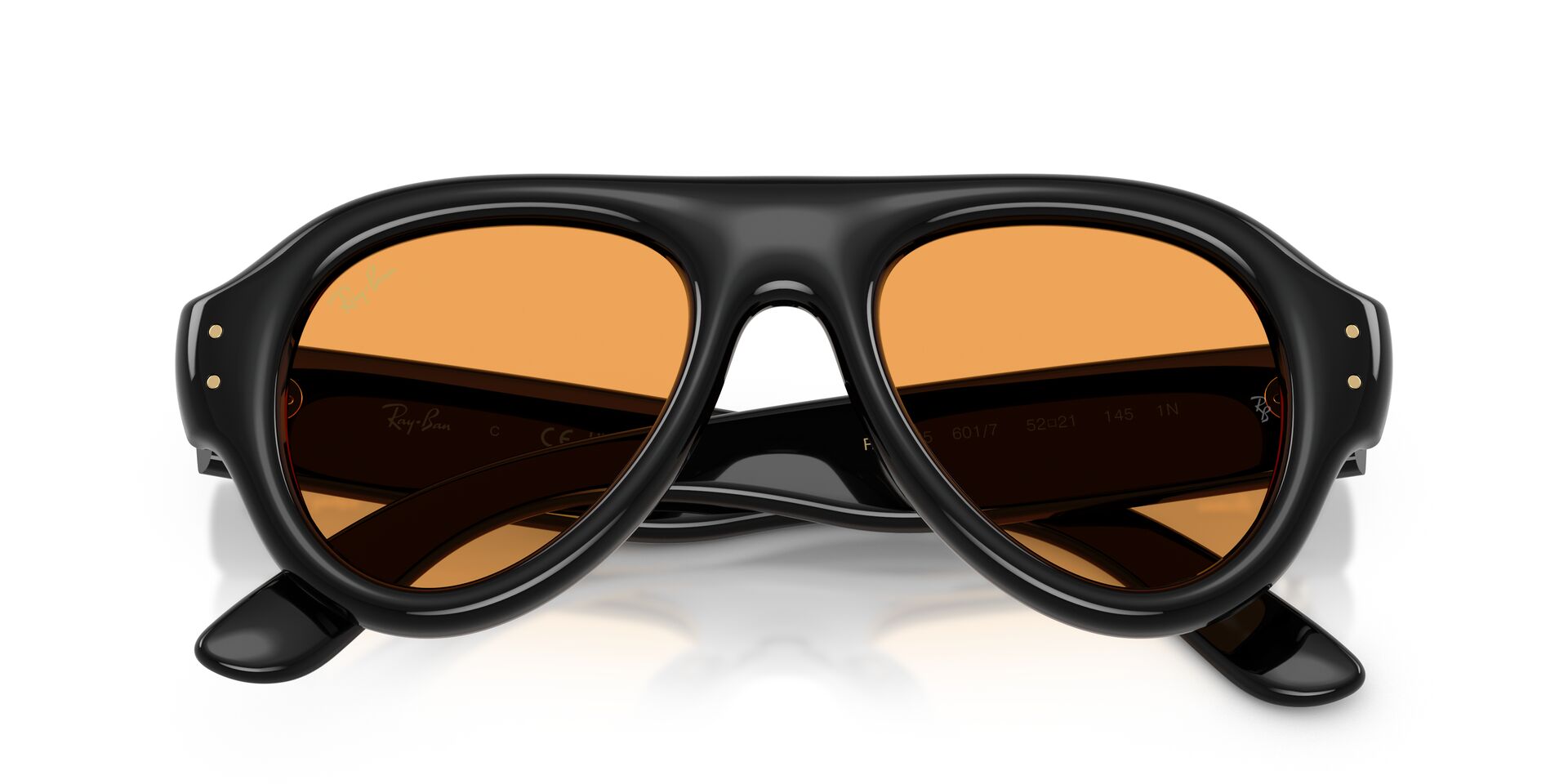 RAYBAN RB4925 ASAP ROCKY AVIATOR PUFFER 6017 52 SUNGLASSES