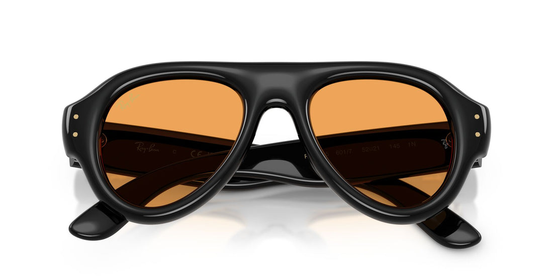 RAYBAN RB4925 ASAP ROCKY AVIATOR PUFFER 6017 52 SUNGLASSES