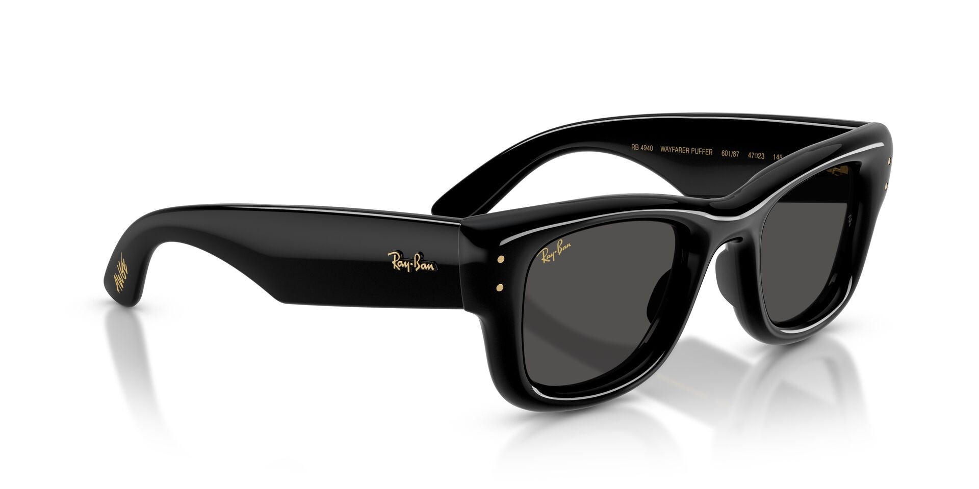 RAYBAN RB4940 WAYFARER PUFFER 60187 47 SUNGLASSES